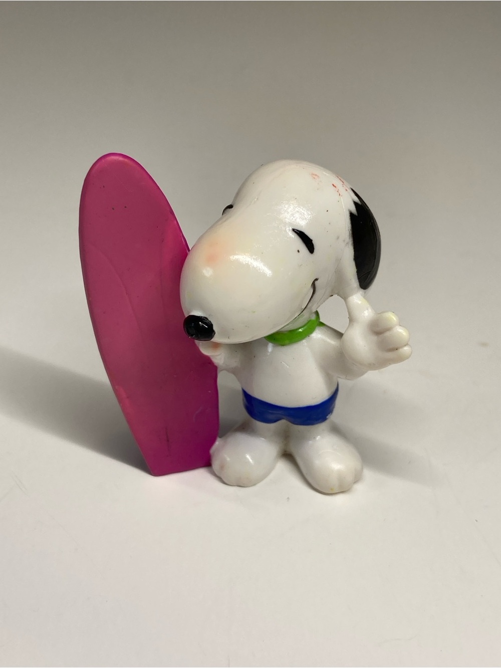 Vintage Peanuts Snoopy PVC 2” Figure Toy UFS